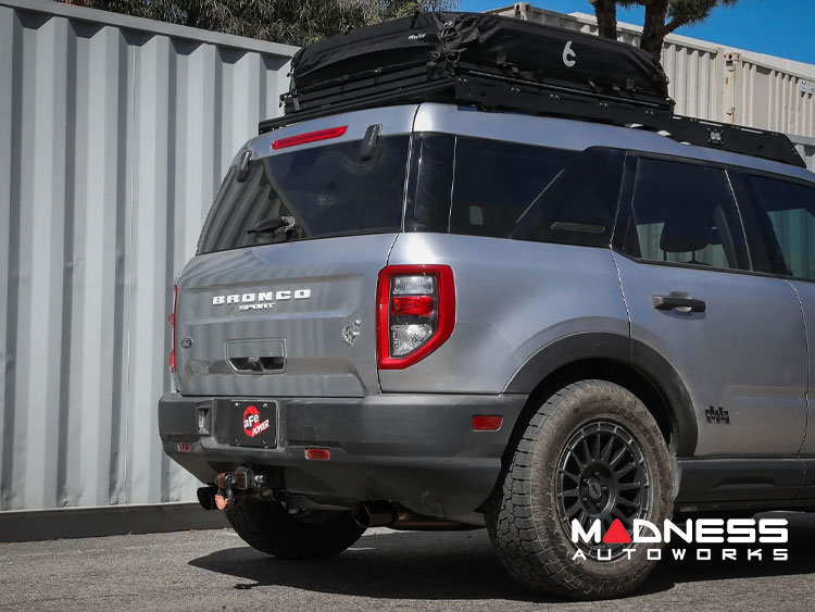 Ford Bronco Sport Performance Exhaust - Vulcan Series - Cat Back - Black Tip - aFe